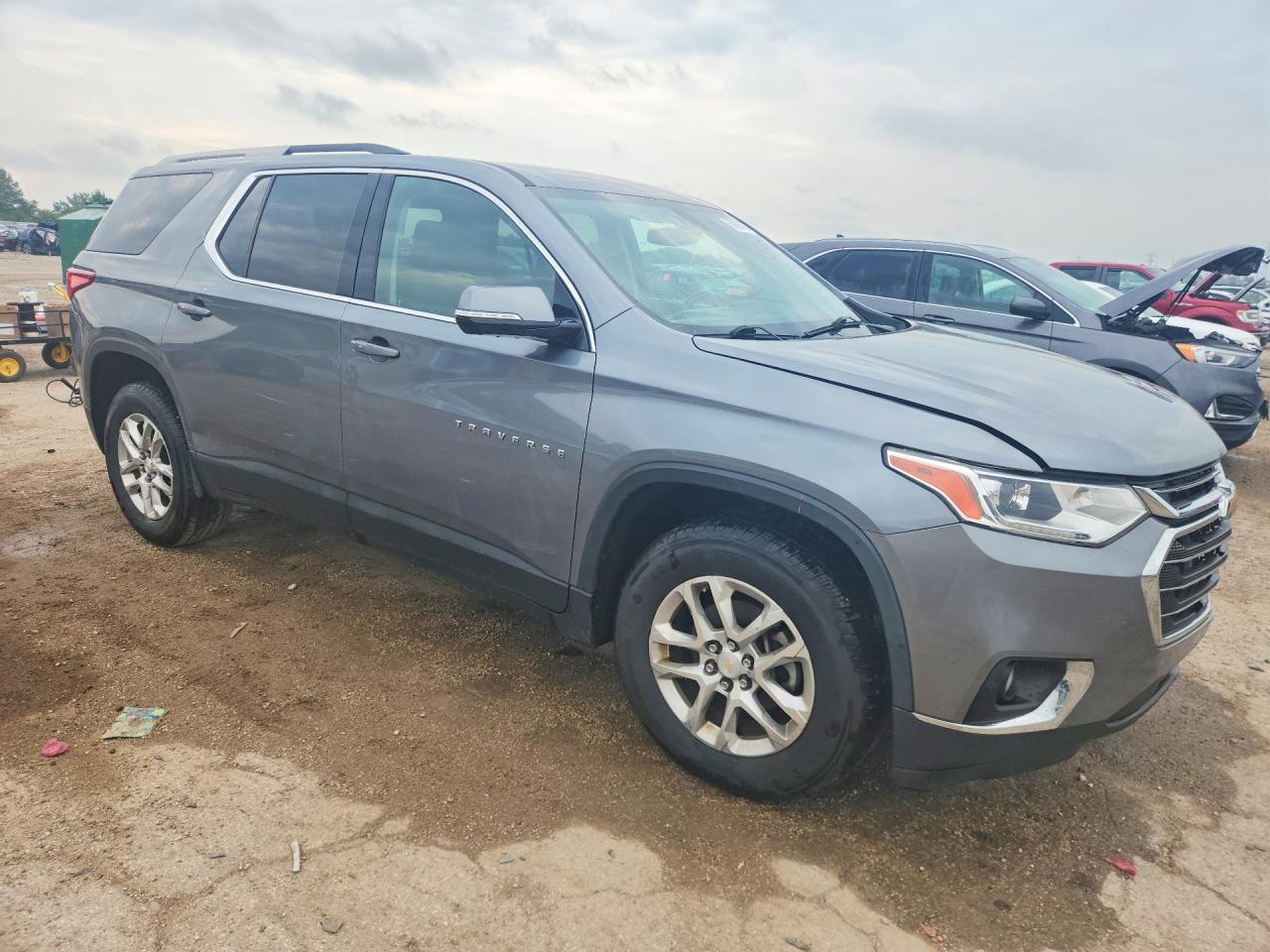 2018 CHEVROLET TRAVERSE LT — снимка 4