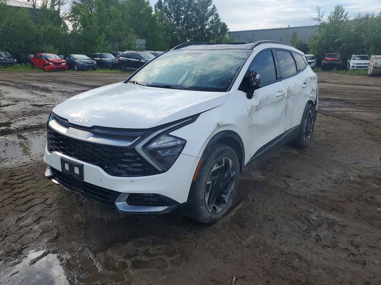 2023 KIA SPORTAGE EX
