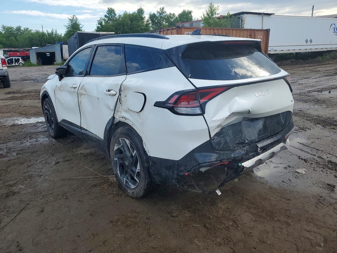 2023 KIA SPORTAGE EX — снимка 2