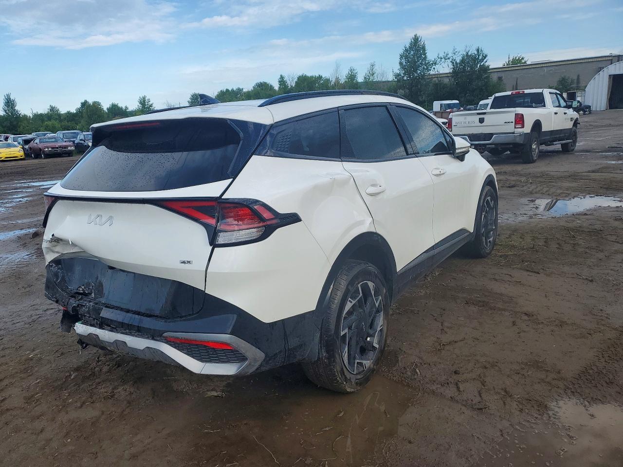 2023 KIA SPORTAGE EX — снимка 3