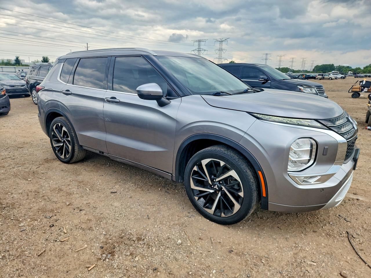2022 MITSUBISHI OUTLANDER SEL — снимка 4