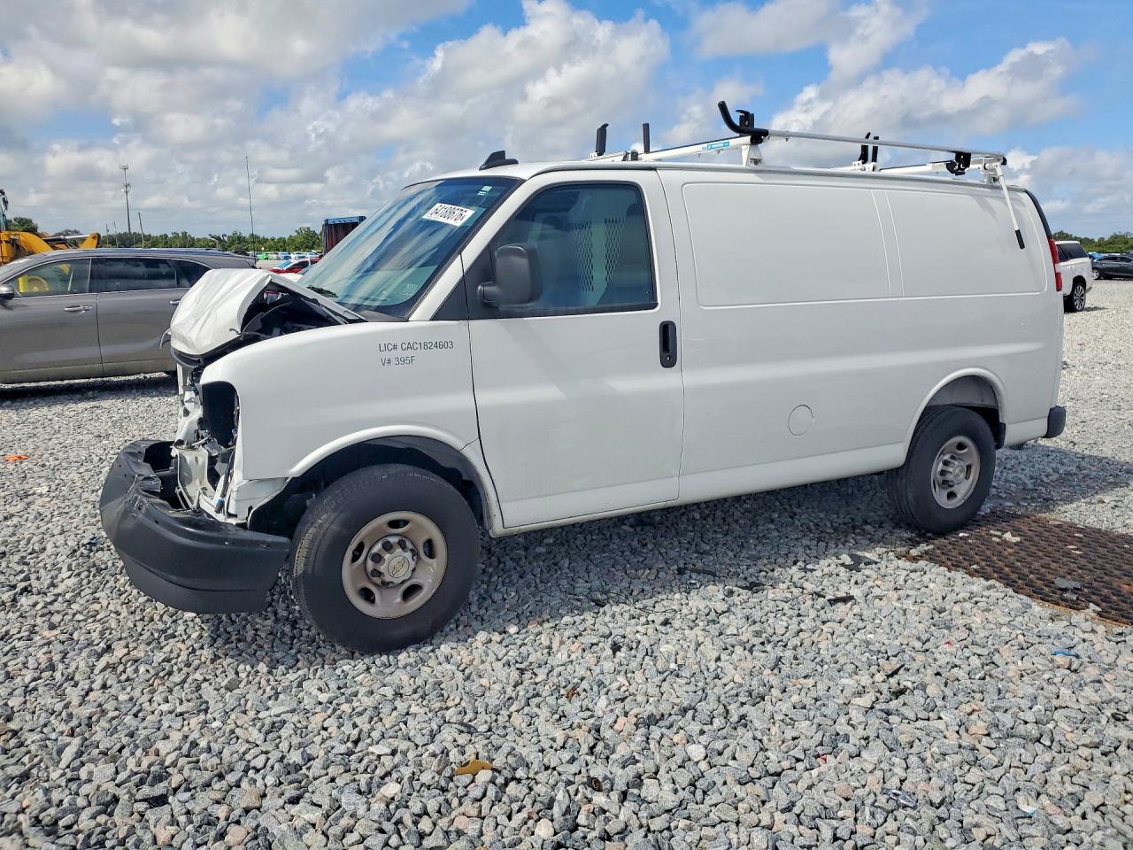 2025 CHEVROLET EXPRESS G2500