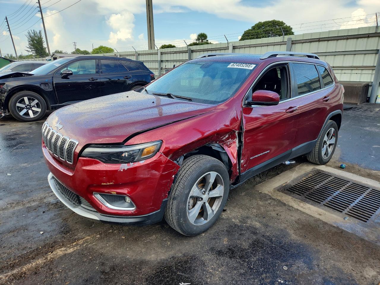 2019 JEEP CHEROKEE LIMITED