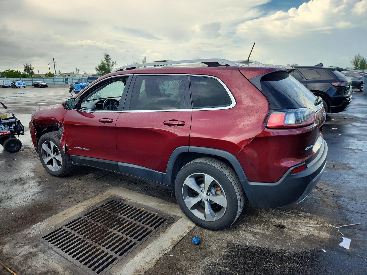 2019 JEEP CHEROKEE LIMITED — снимка 2