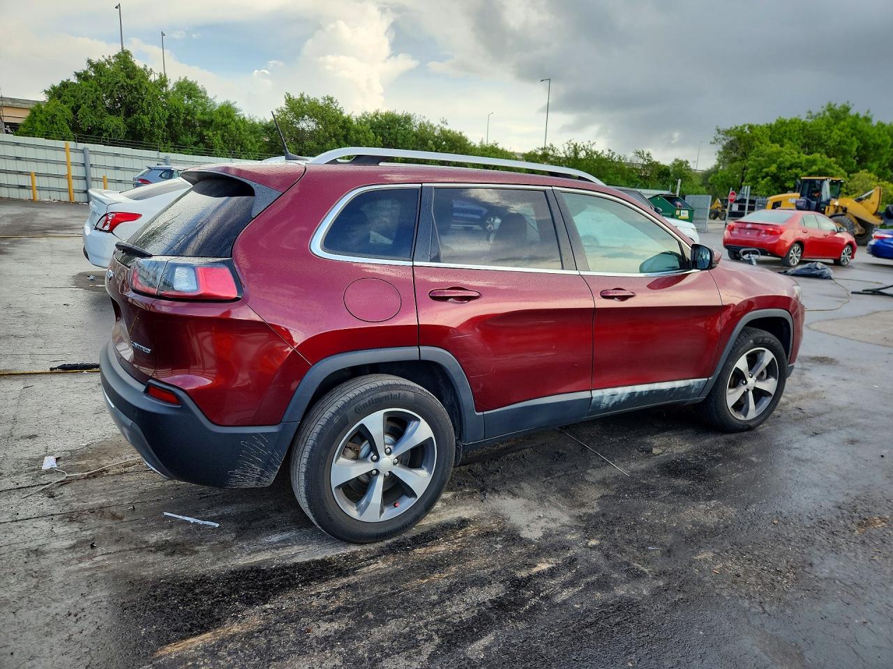 2019 JEEP CHEROKEE LIMITED — снимка 3