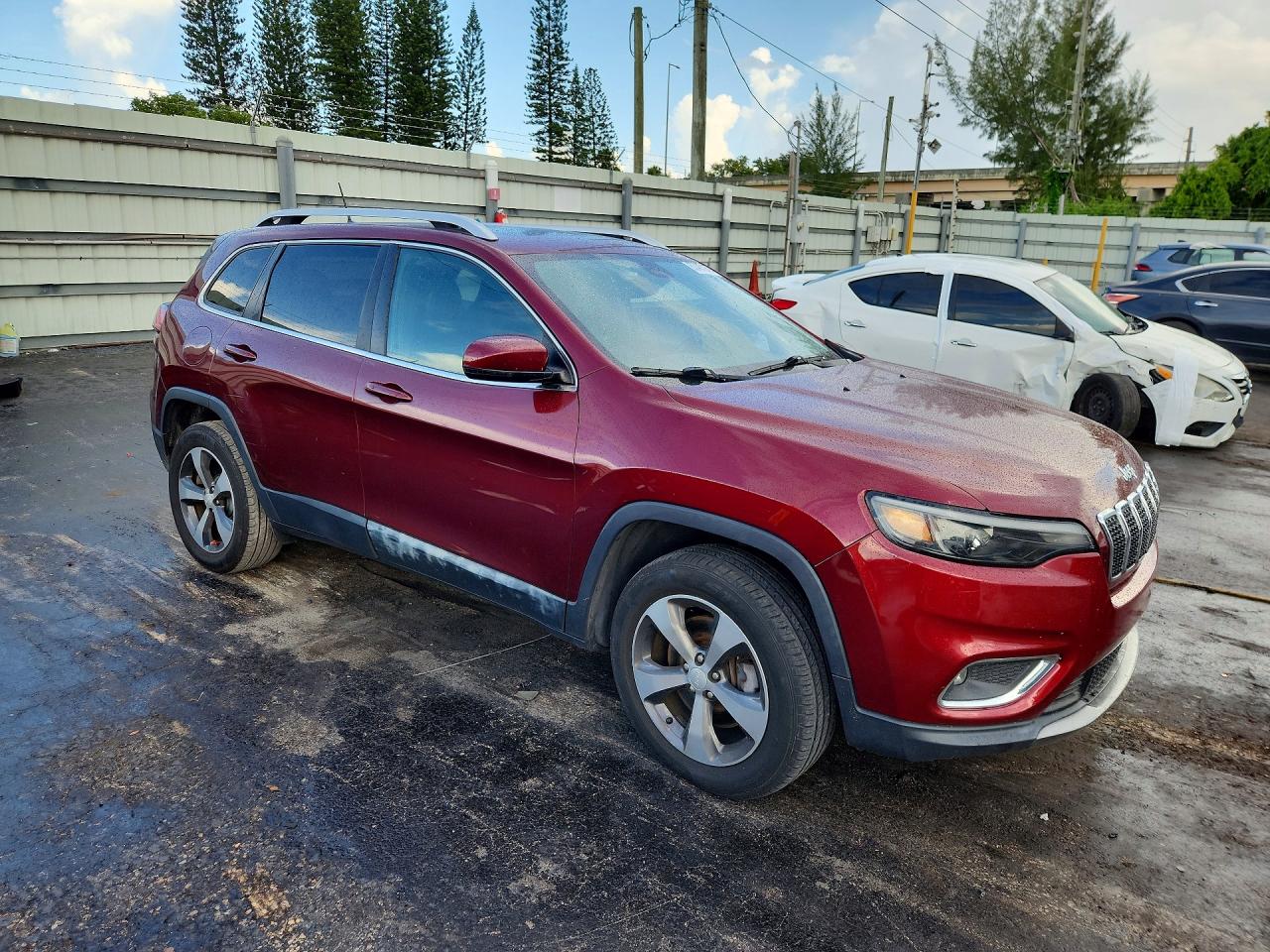 2019 JEEP CHEROKEE LIMITED — снимка 4