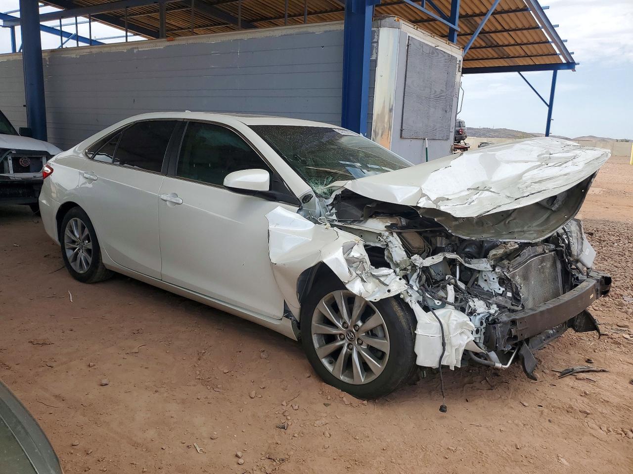 2017 TOYOTA CAMRY XLE — снимка 4