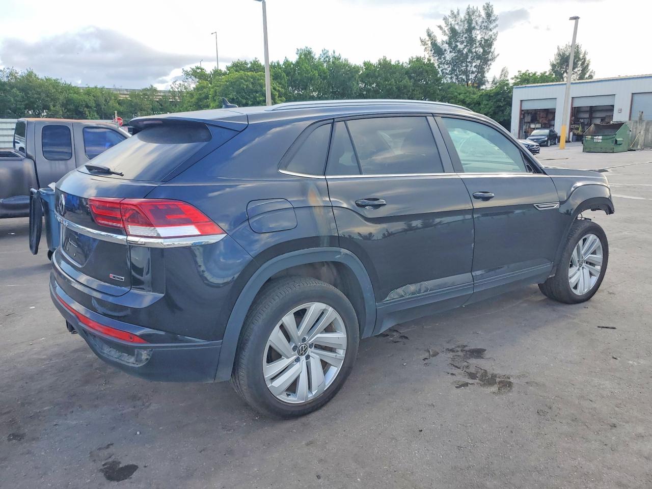 2021 VOLKSWAGEN ATLAS CROSS SPORT SE — снимка 3