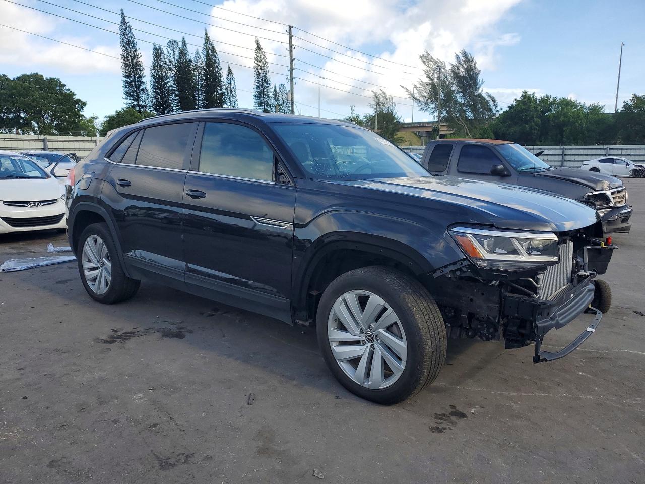 2021 VOLKSWAGEN ATLAS CROSS SPORT SE — снимка 4