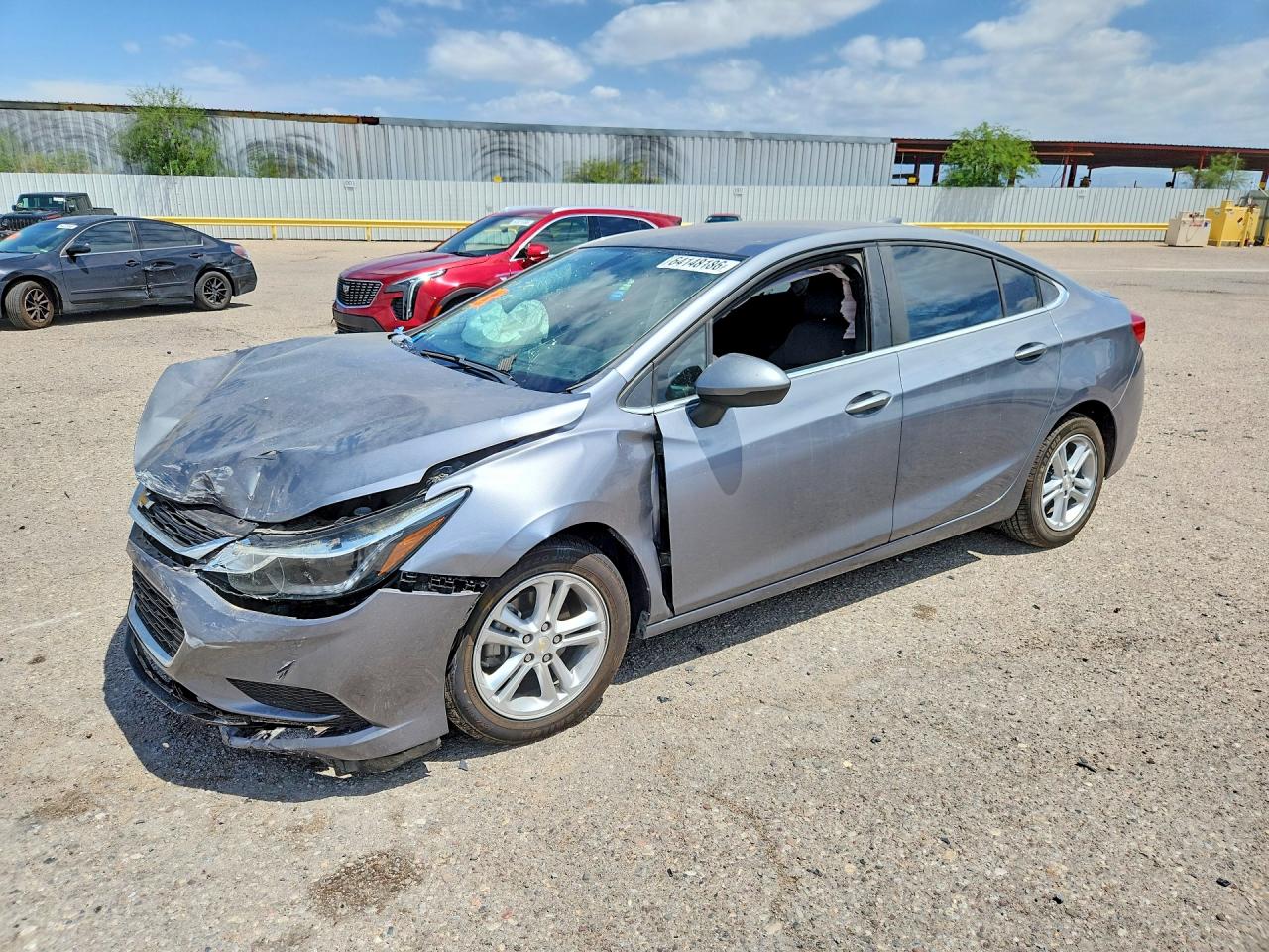 2018 CHEVROLET CRUZE LT