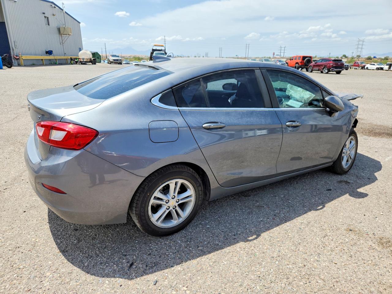 2018 CHEVROLET CRUZE LT — снимка 3