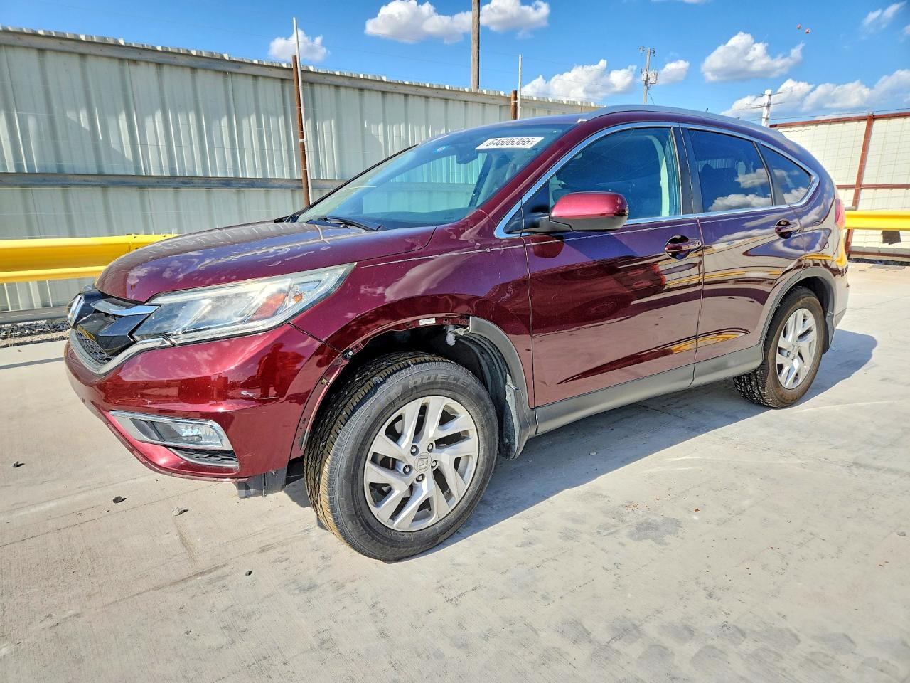 2015 HONDA CR-V EXL