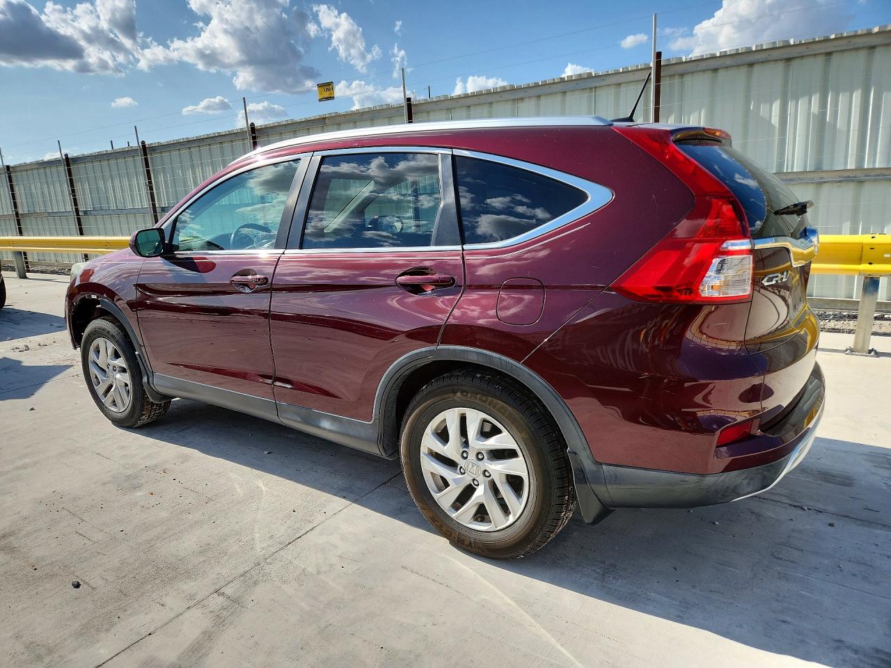 2015 HONDA CR-V EXL — снимка 2