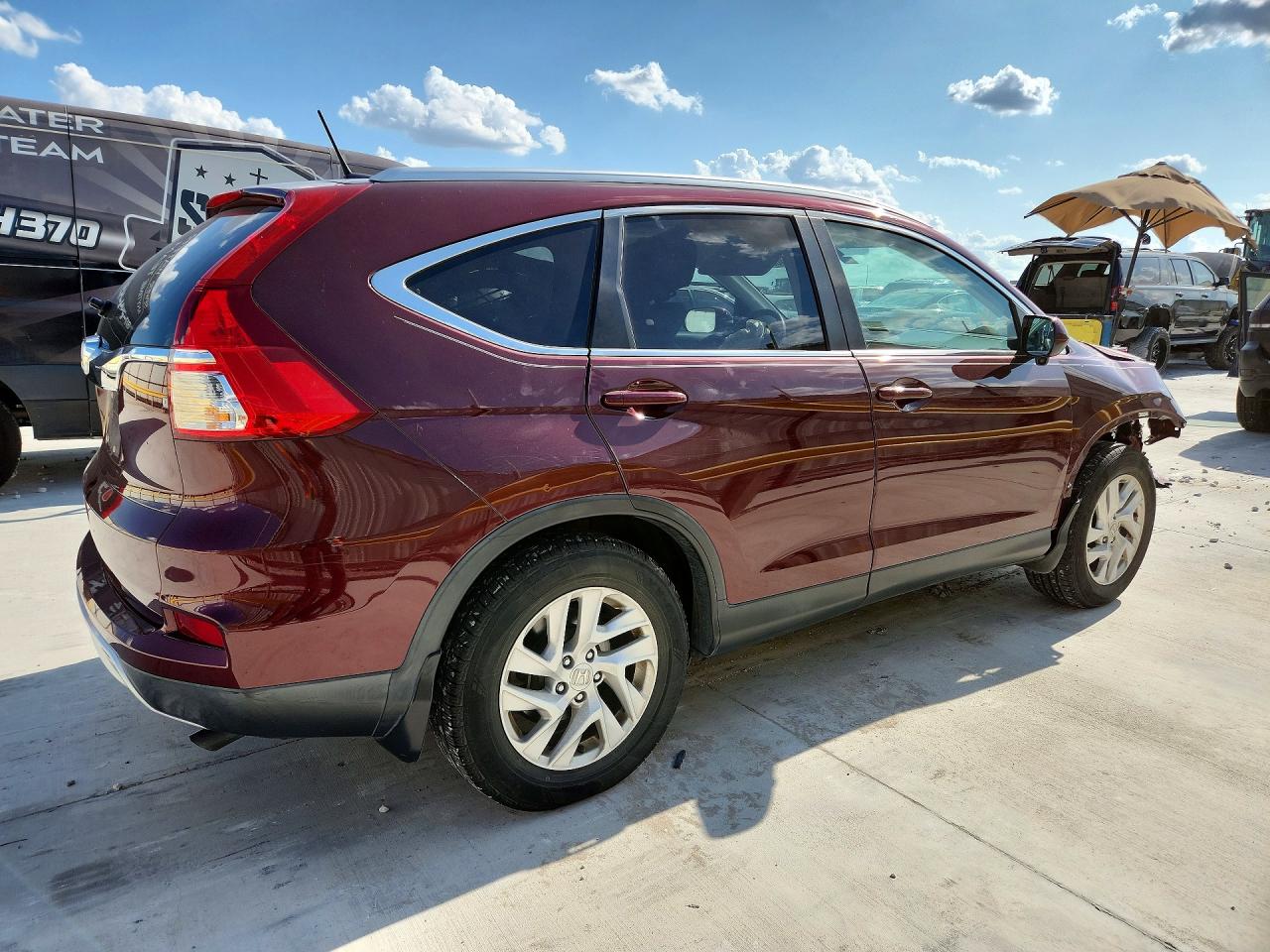 2015 HONDA CR-V EXL — снимка 3