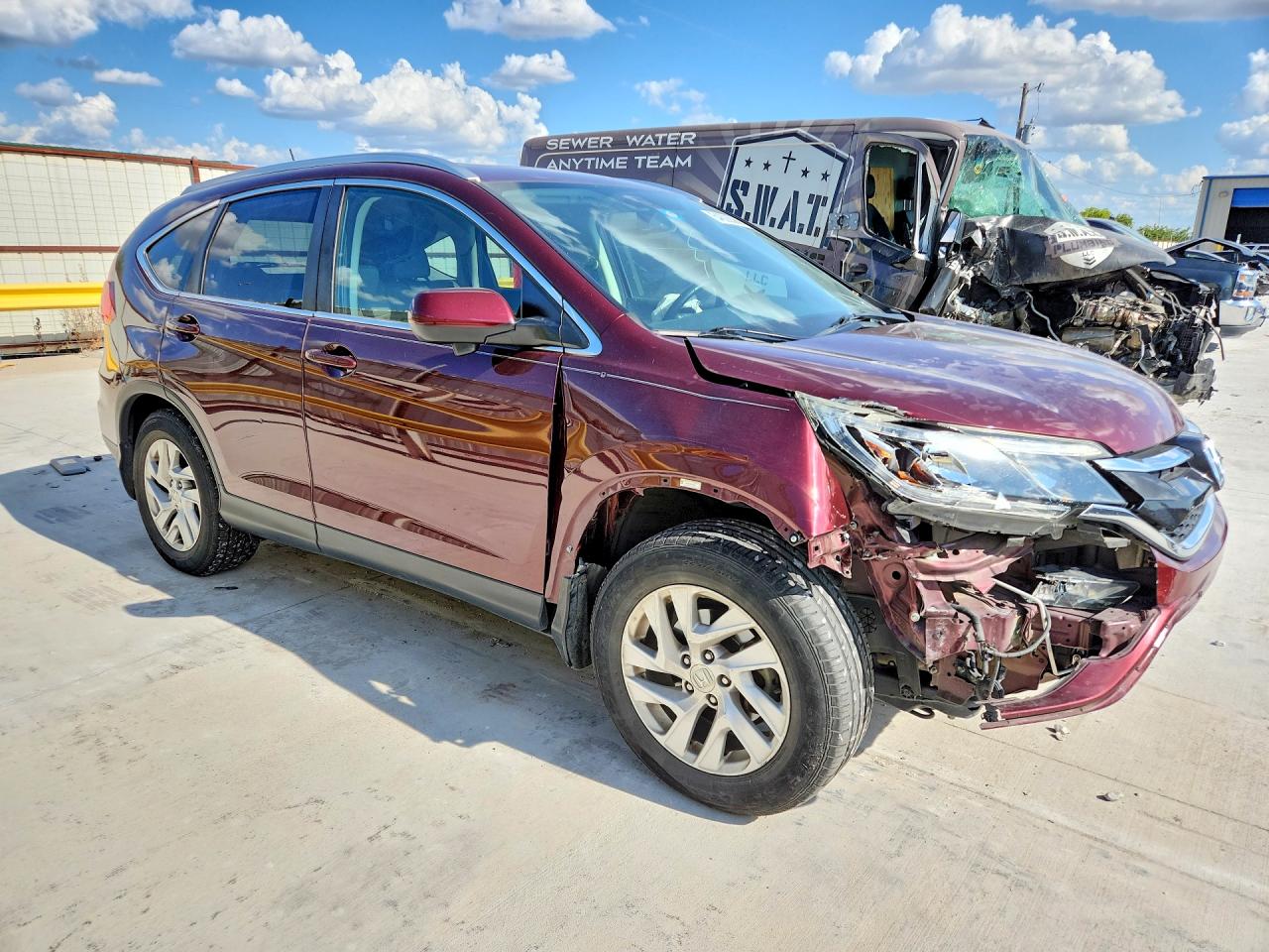 2015 HONDA CR-V EXL — снимка 4