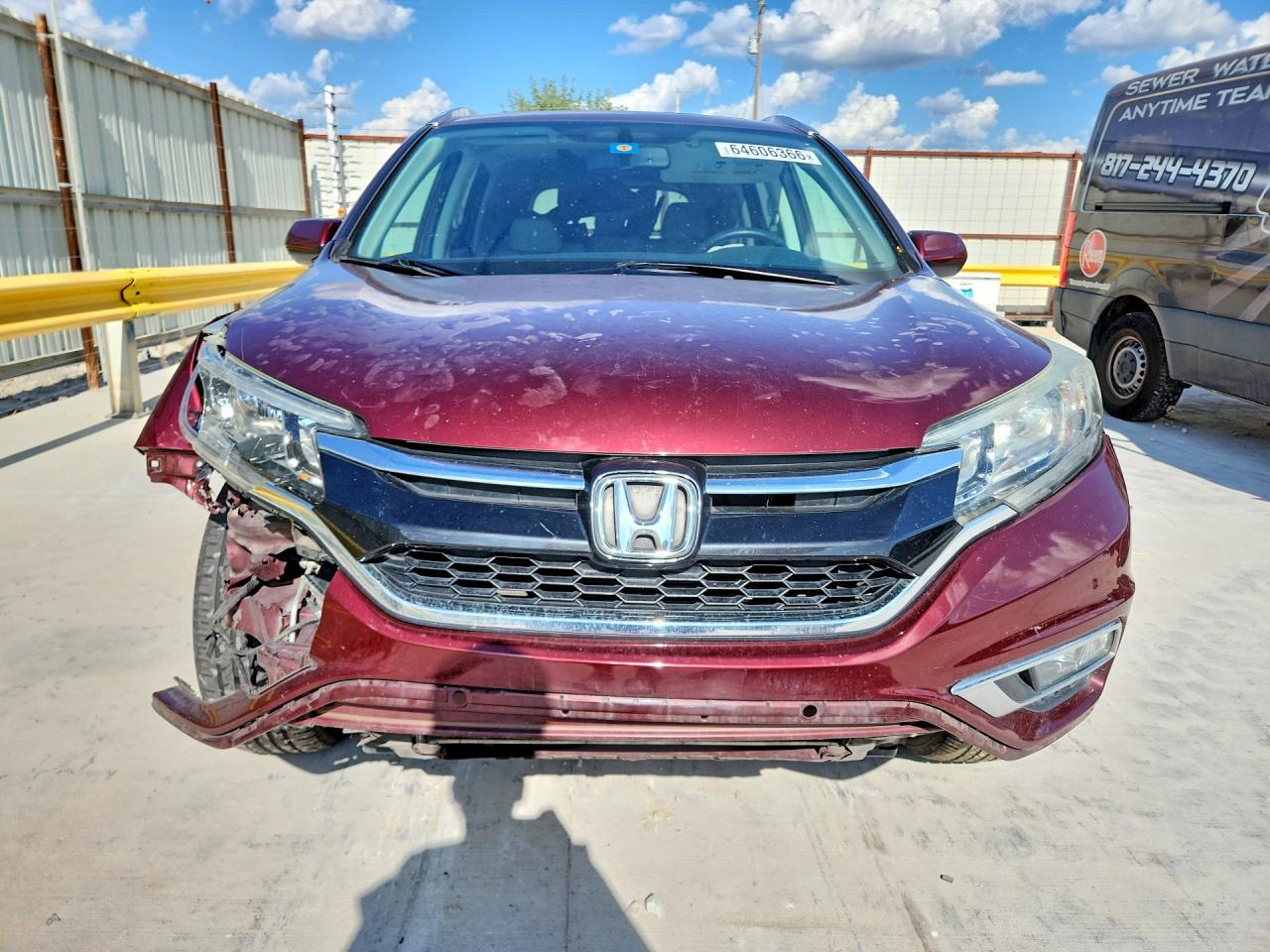 2015 HONDA CR-V EXL — снимка 5
