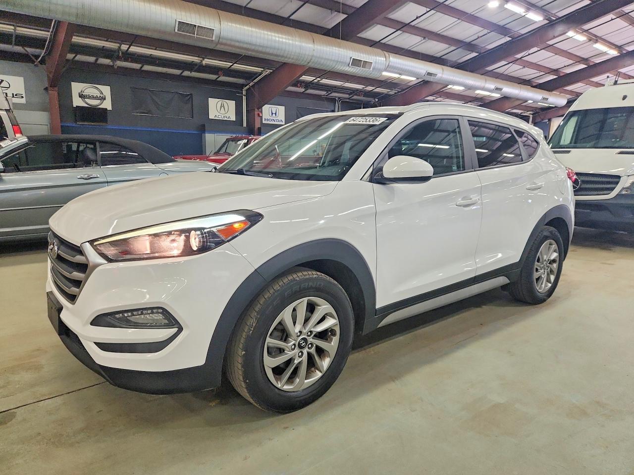 2018 HYUNDAI TUCSON SEL