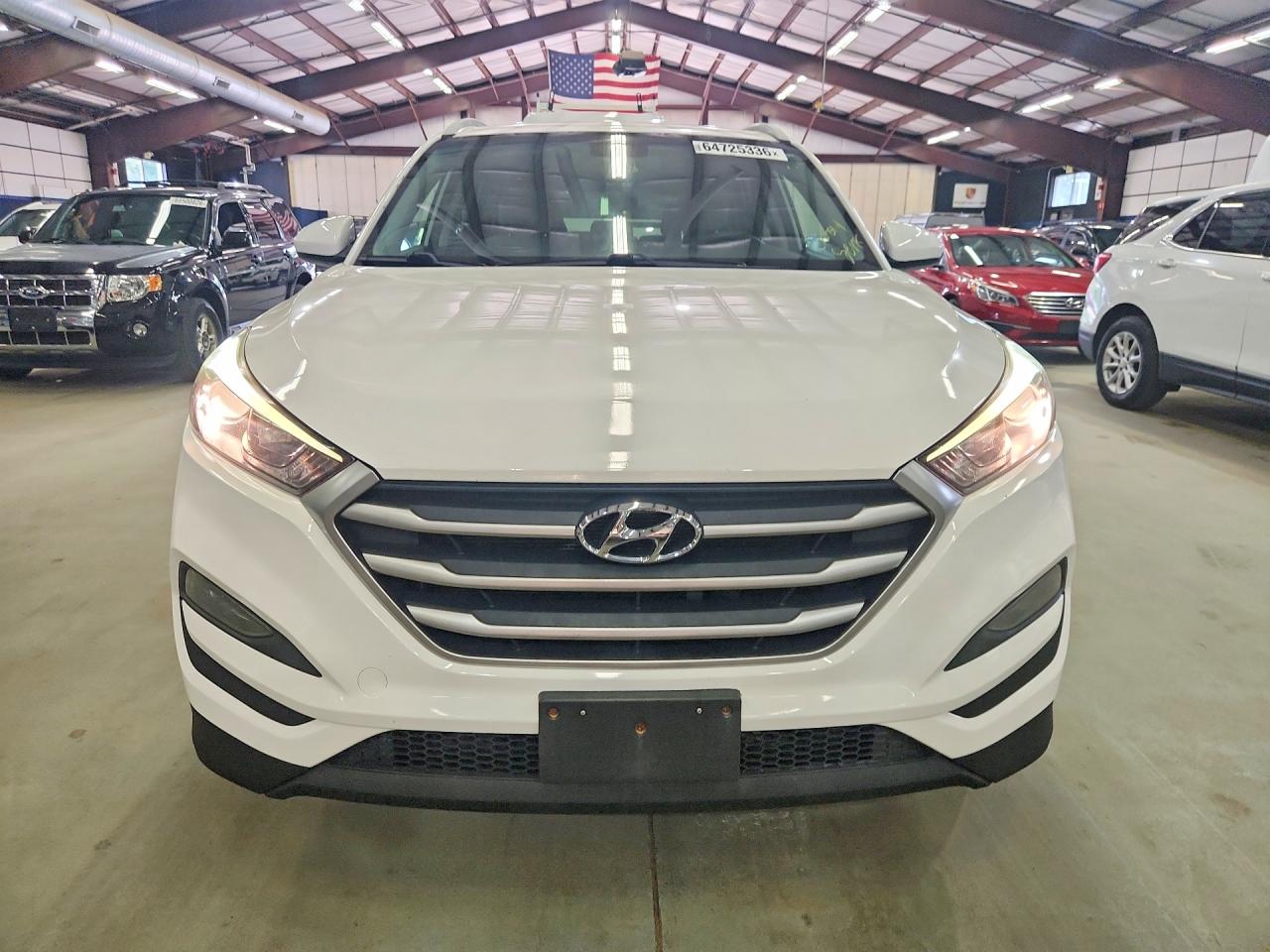 2018 HYUNDAI TUCSON SEL — снимка 5