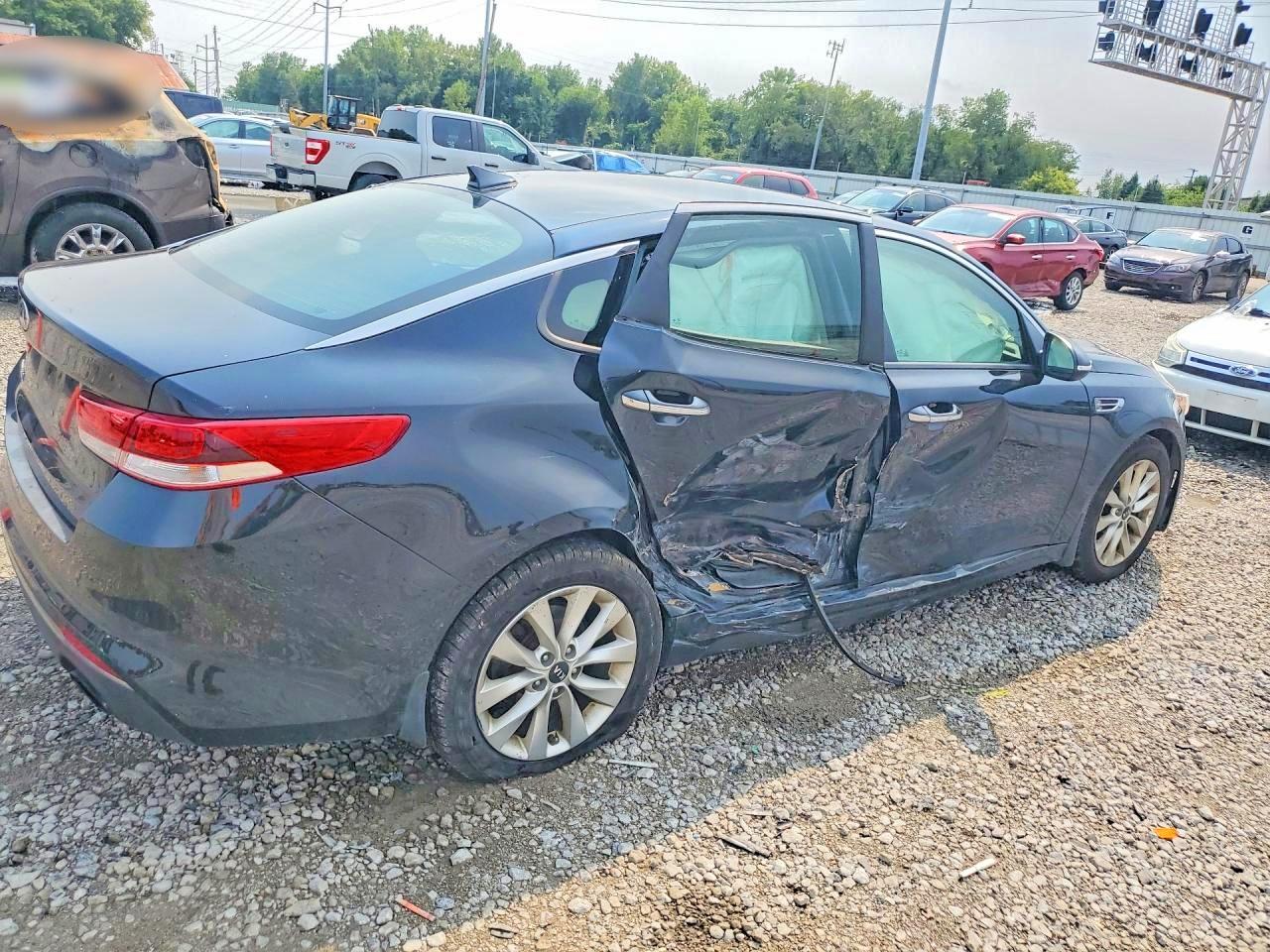 2018 KIA OPTIMA LX — снимка 3