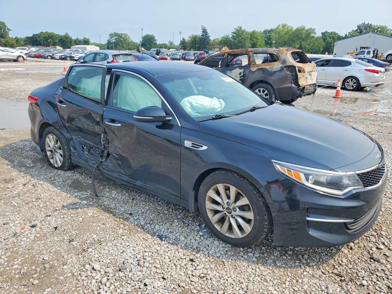2018 KIA OPTIMA LX — снимка 4