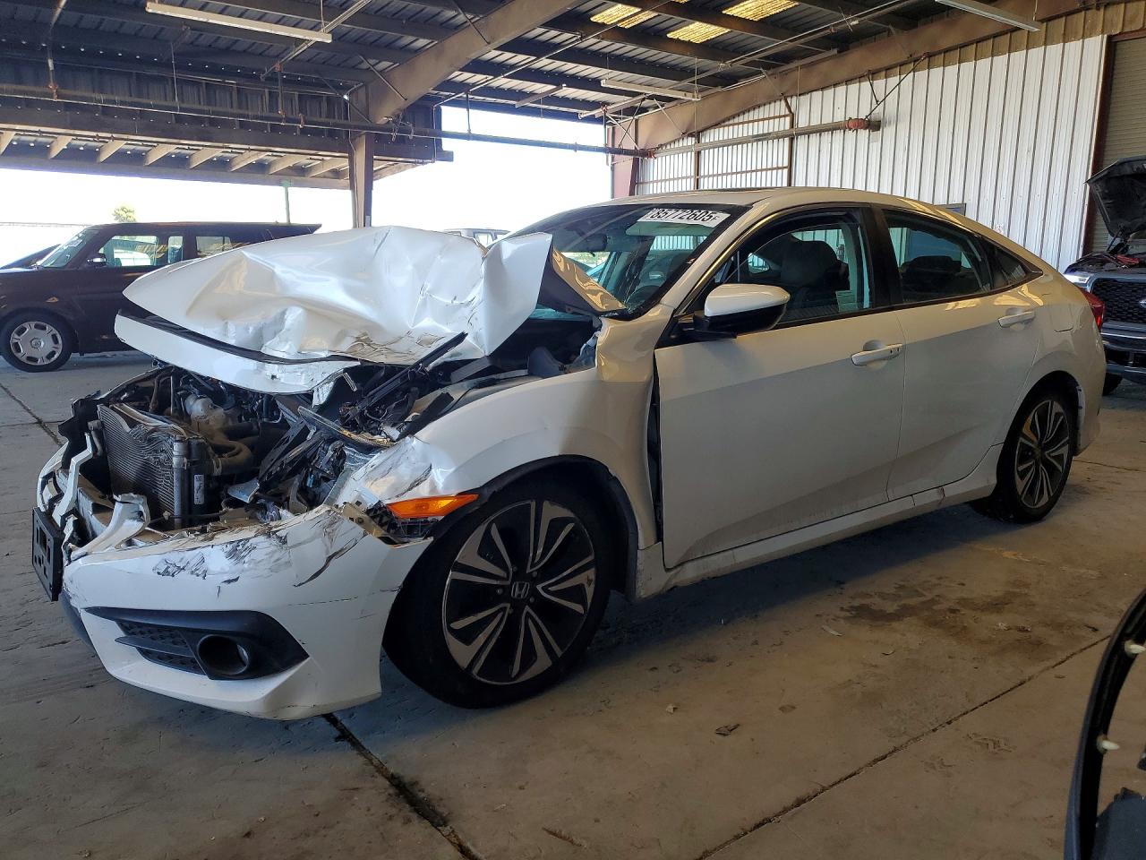 2017 HONDA CIVIC EX