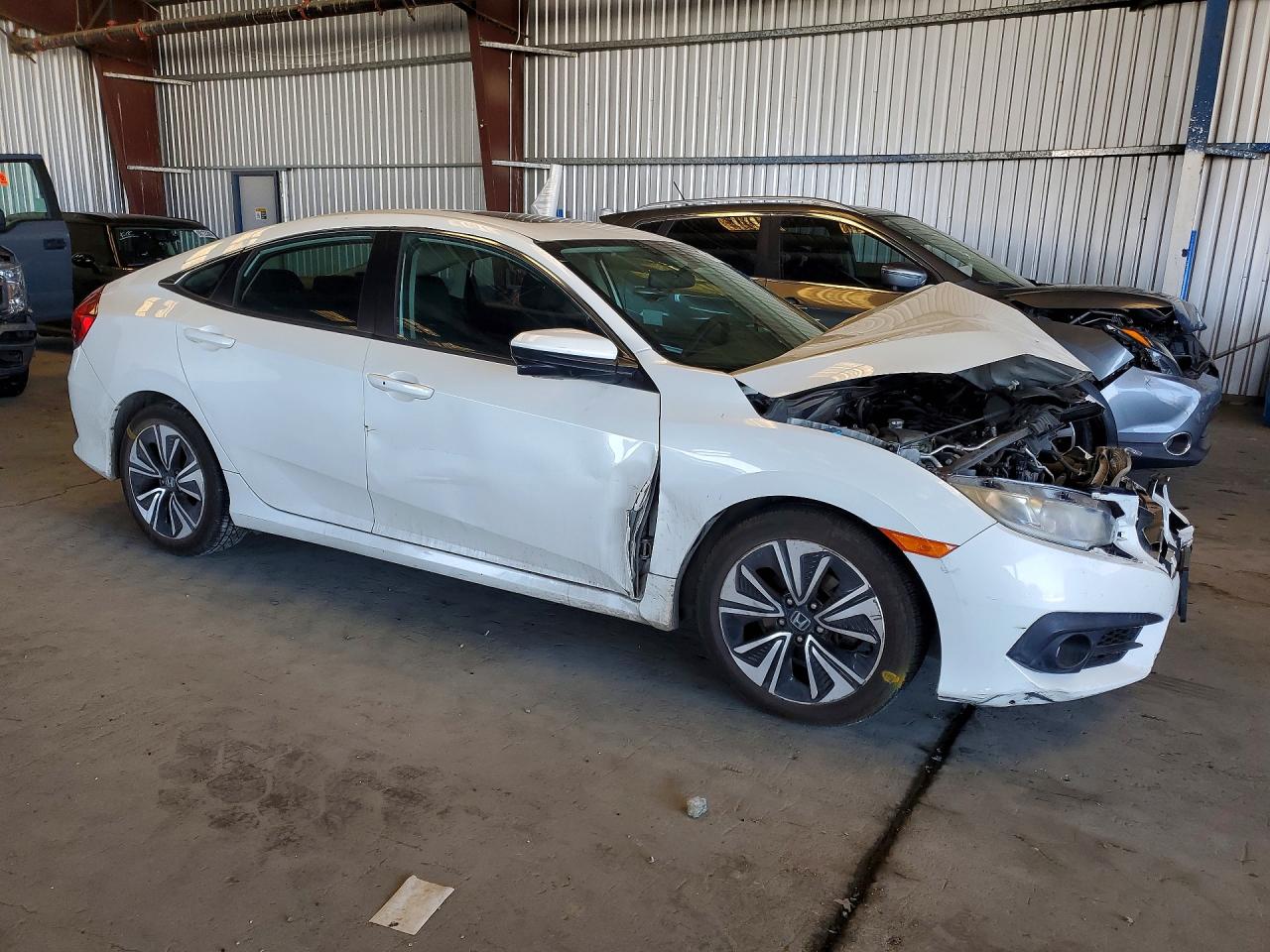 2017 HONDA CIVIC EX — снимка 4