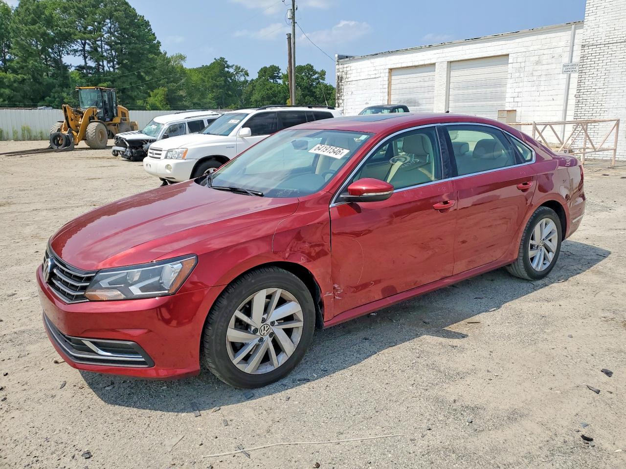 2018 VOLKSWAGEN PASSAT SE