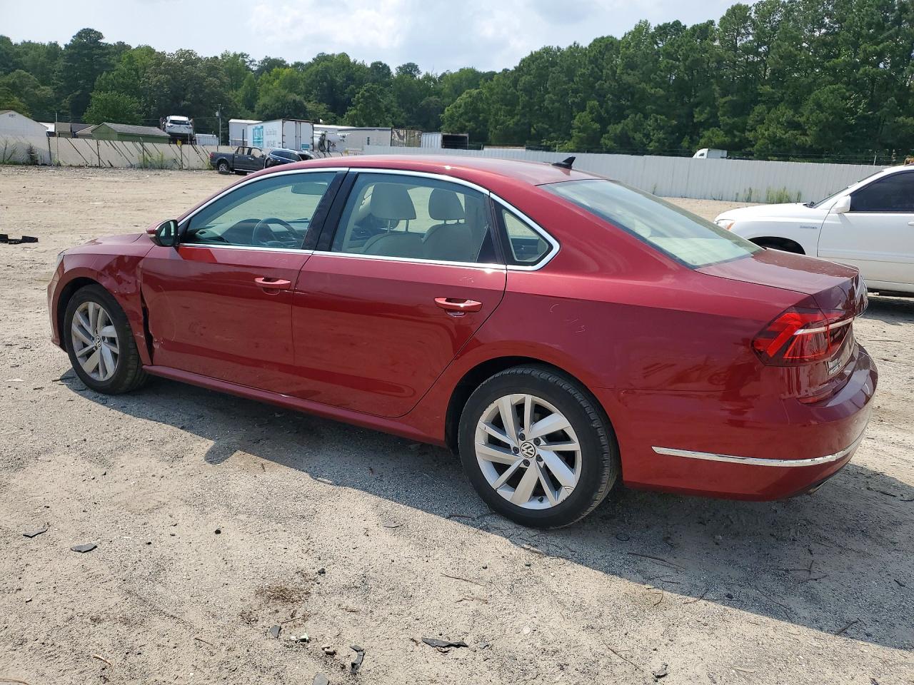 2018 VOLKSWAGEN PASSAT SE — снимка 2