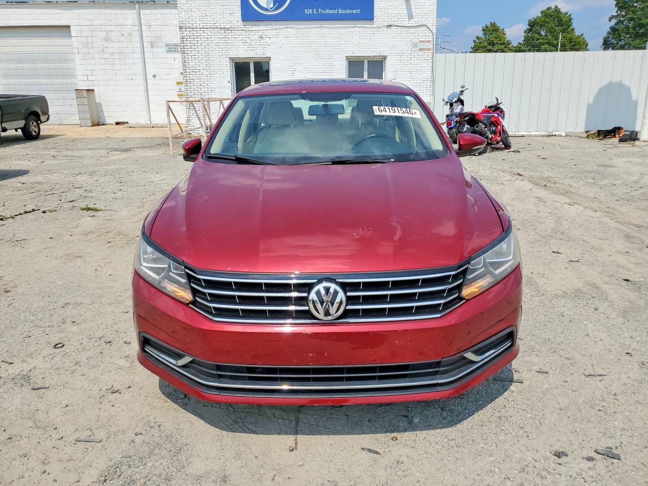 2018 VOLKSWAGEN PASSAT SE — снимка 5