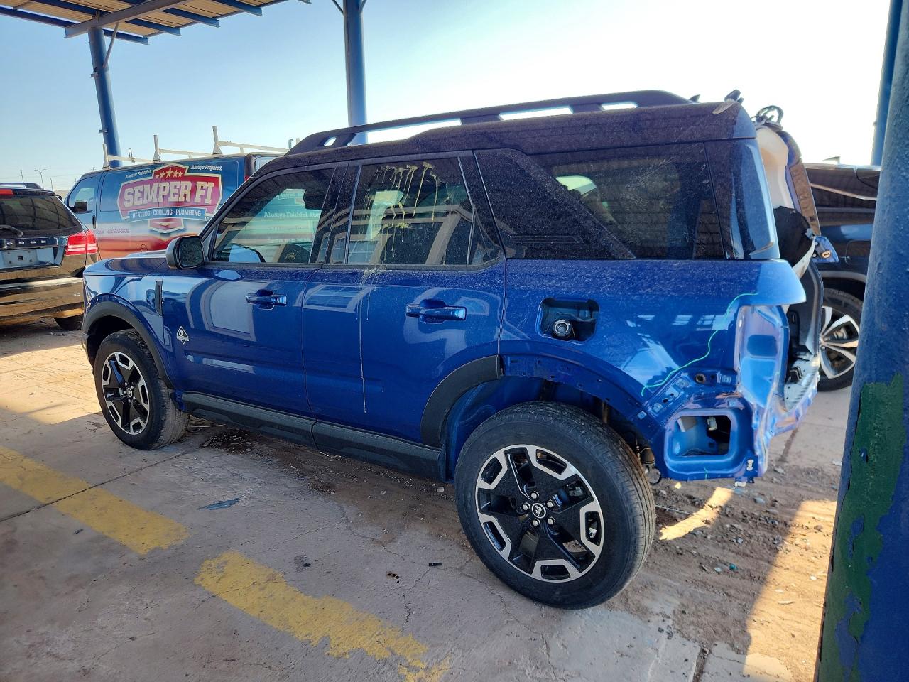2024 FORD BRONCO SPORT OUTER BANKS — снимка 2