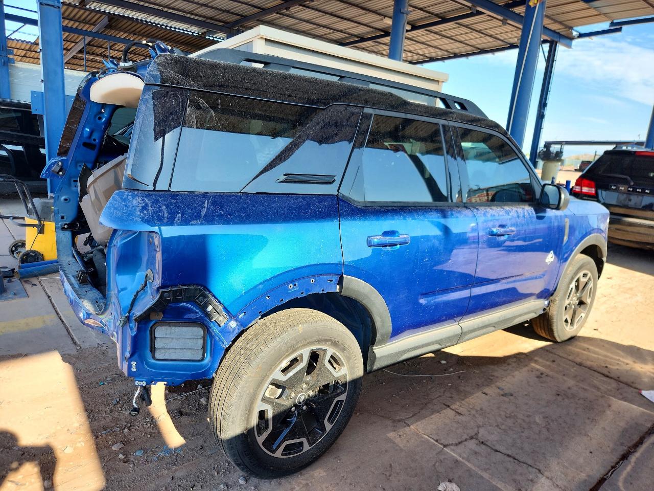 2024 FORD BRONCO SPORT OUTER BANKS — снимка 3
