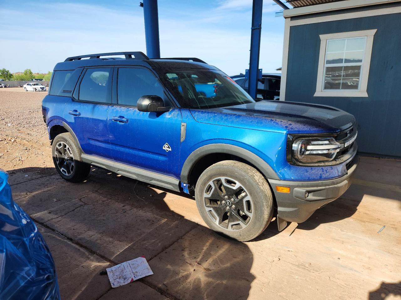 2024 FORD BRONCO SPORT OUTER BANKS — снимка 4