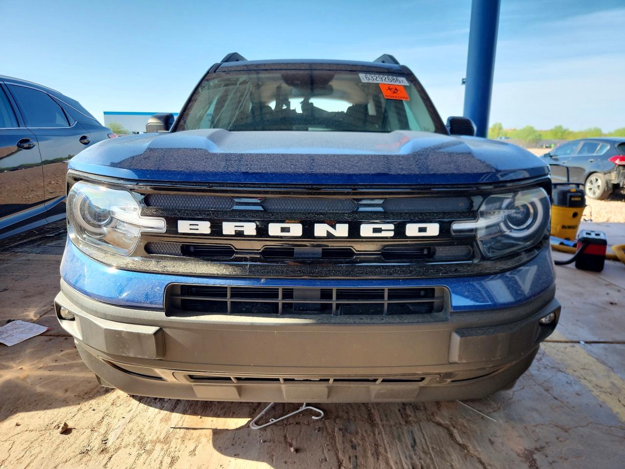 2024 FORD BRONCO SPORT OUTER BANKS — снимка 5