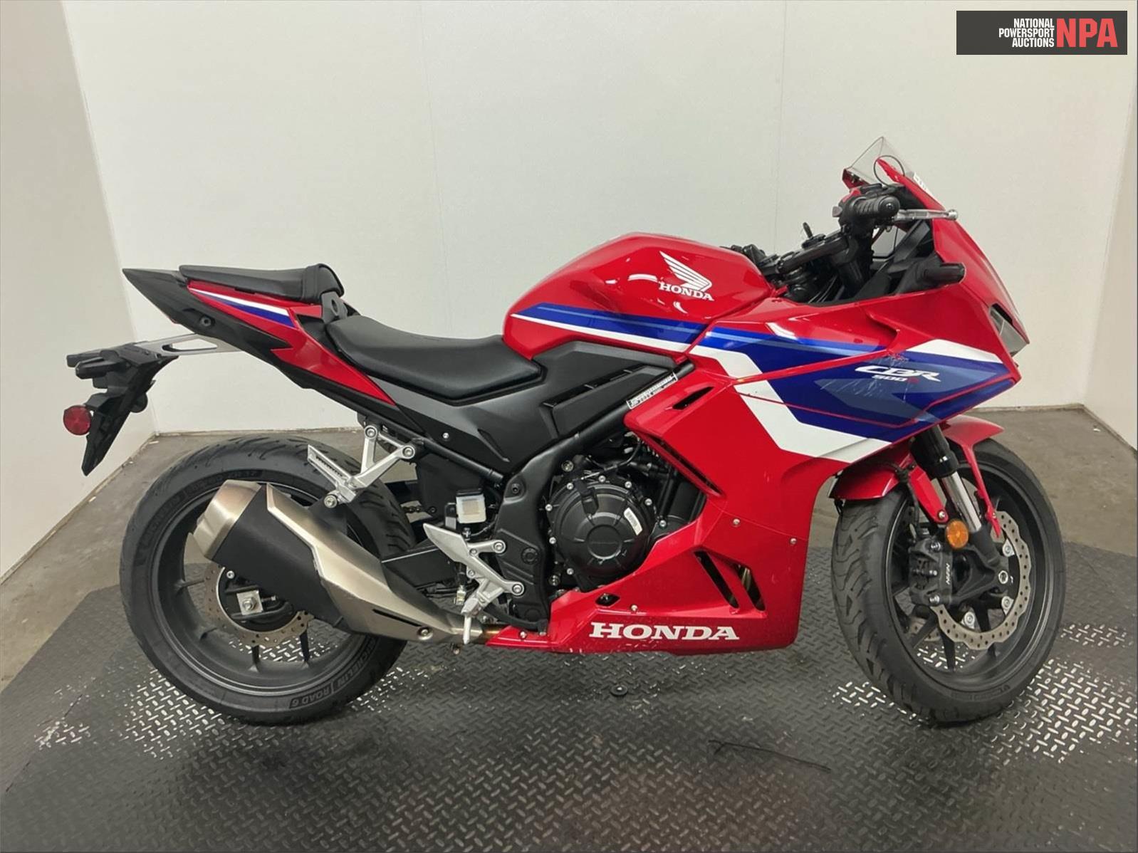 2025 HONDA CBR500RA (ABS)