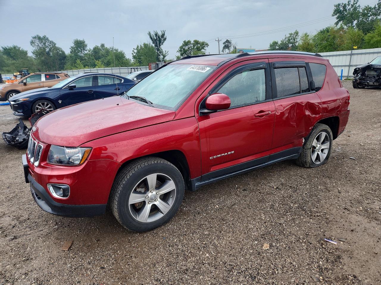2016 JEEP COMPASS LATITUDE