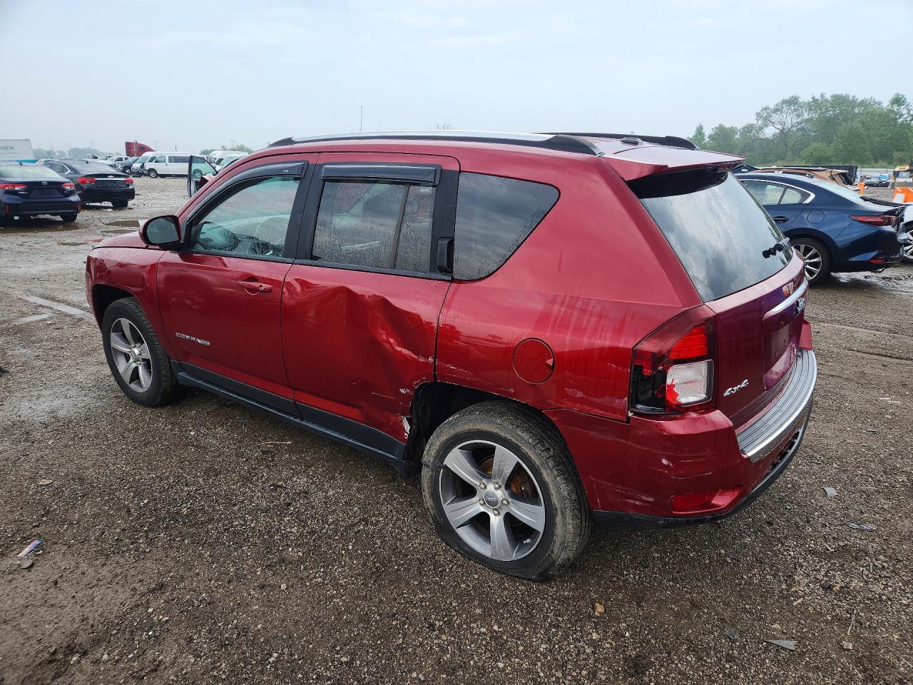 2016 JEEP COMPASS LATITUDE — снимка 2