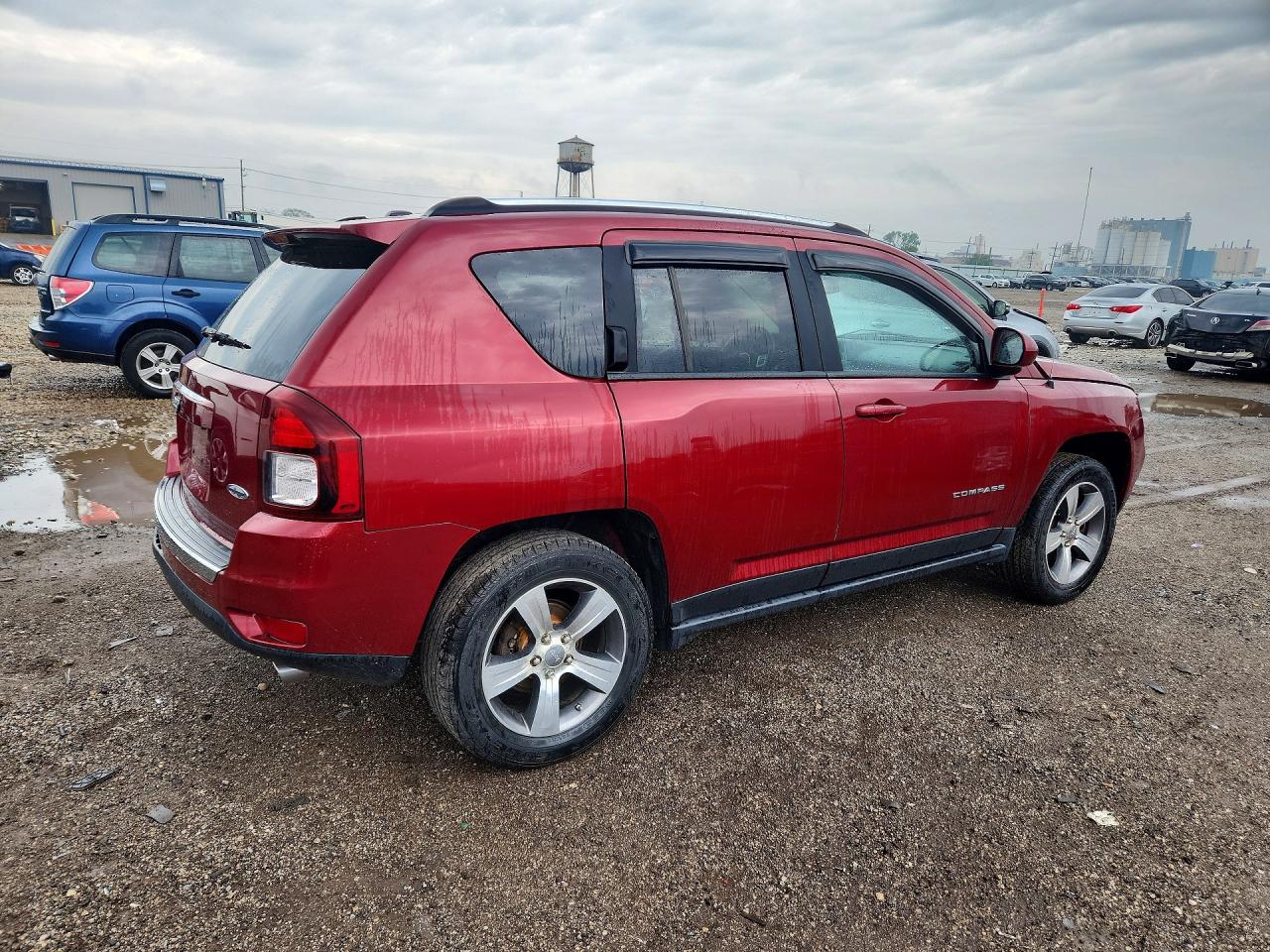 2016 JEEP COMPASS LATITUDE — снимка 3