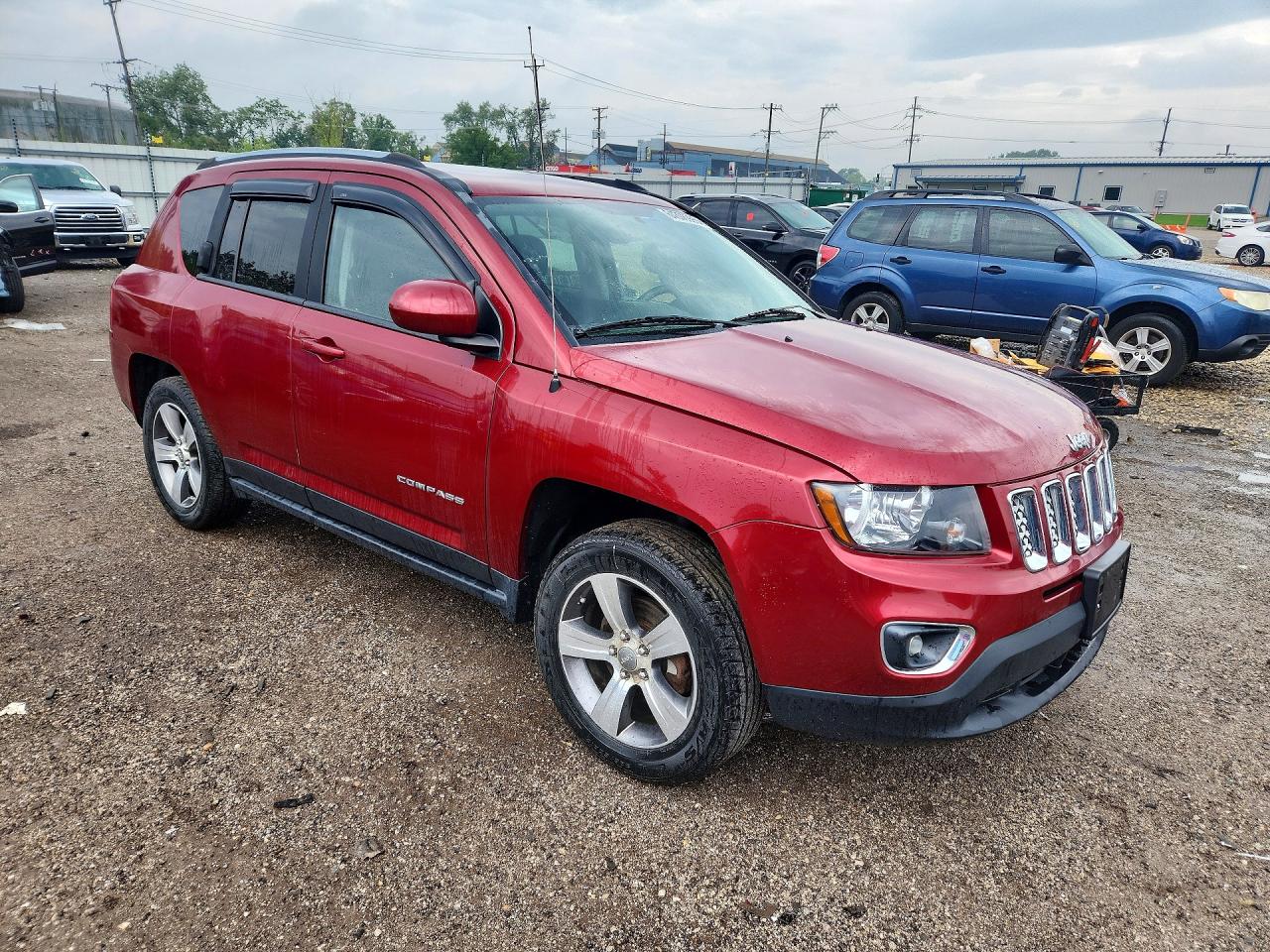 2016 JEEP COMPASS LATITUDE — снимка 4