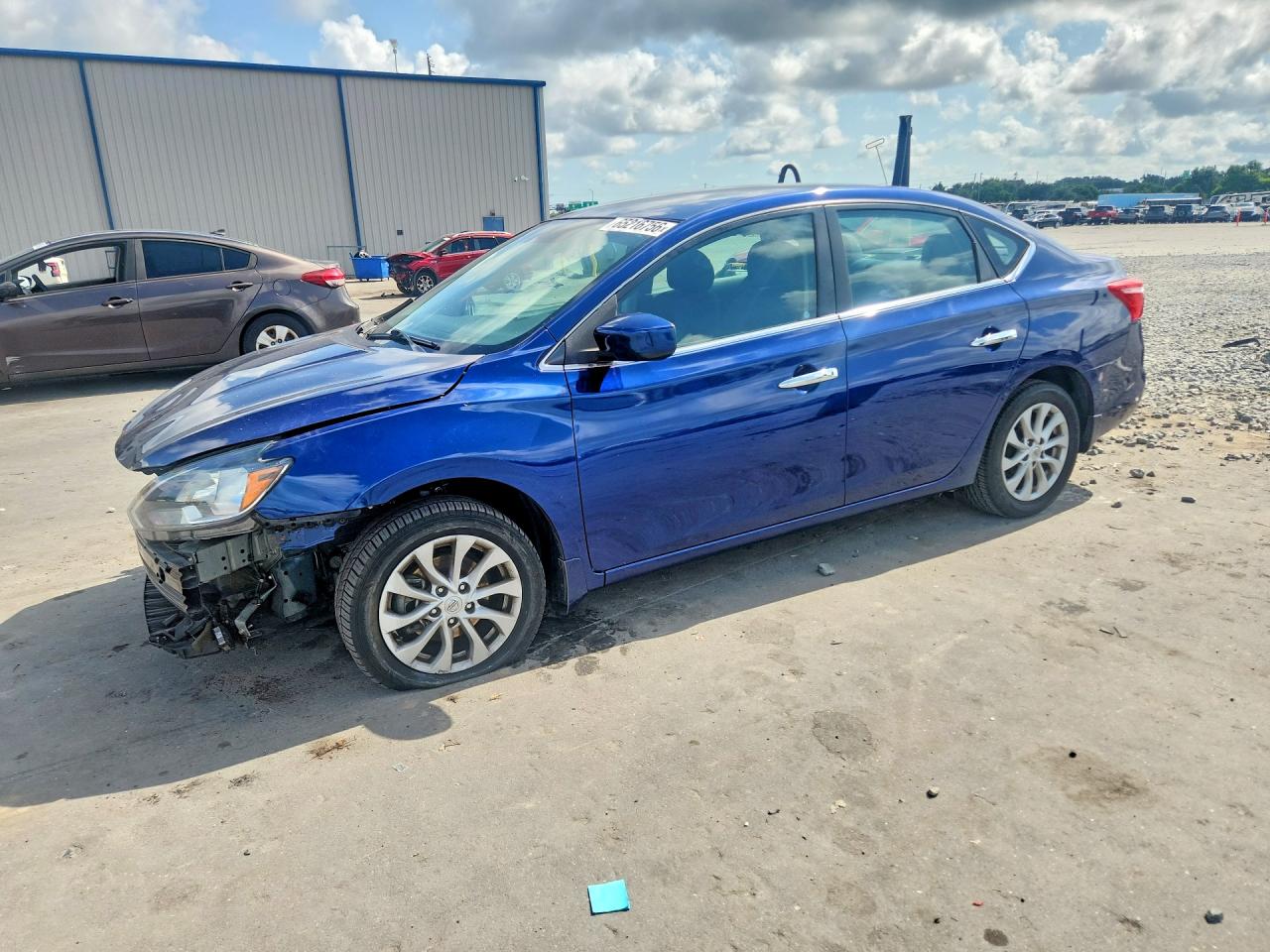 2019 NISSAN SENTRA SV