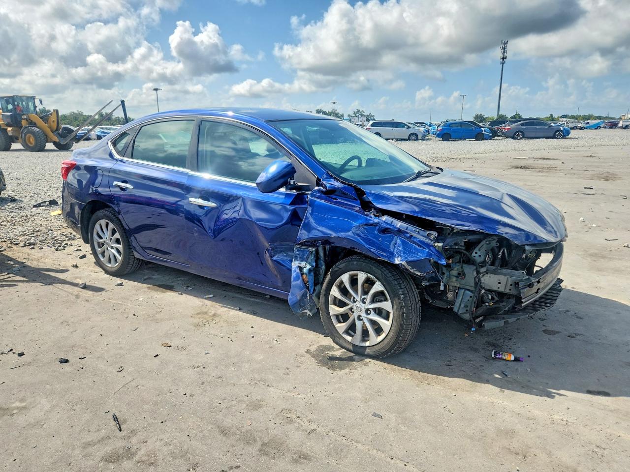 2019 NISSAN SENTRA SV — снимка 4