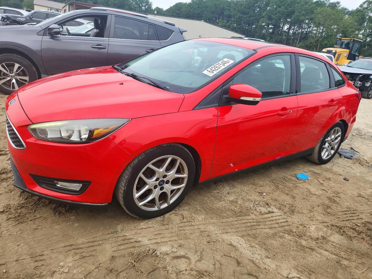 2015 FORD FOCUS SE