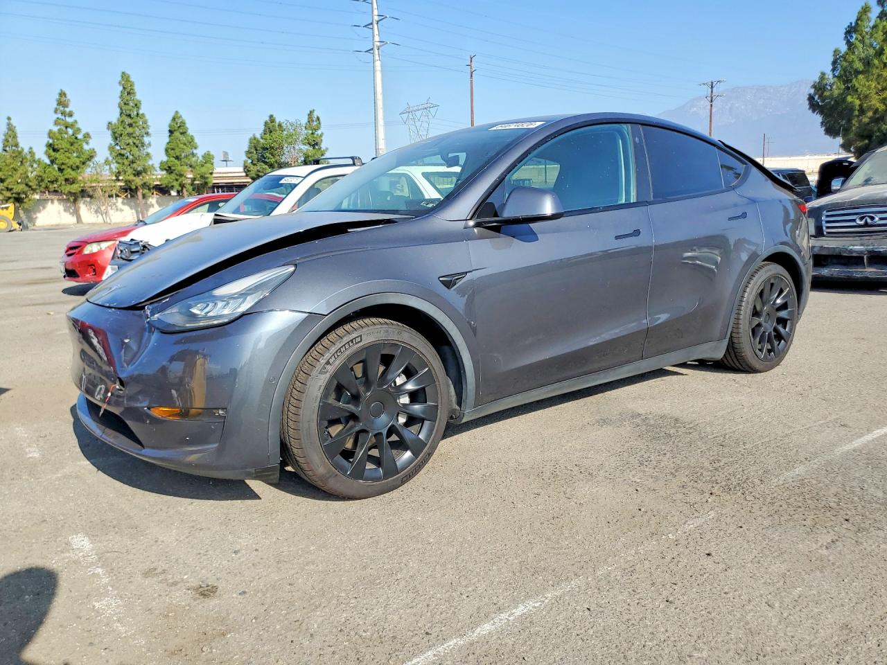 2021 TESLA MODEL Y