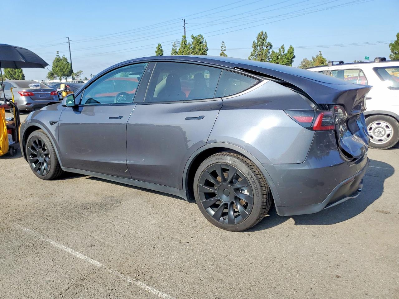 2021 TESLA MODEL Y — снимка 2
