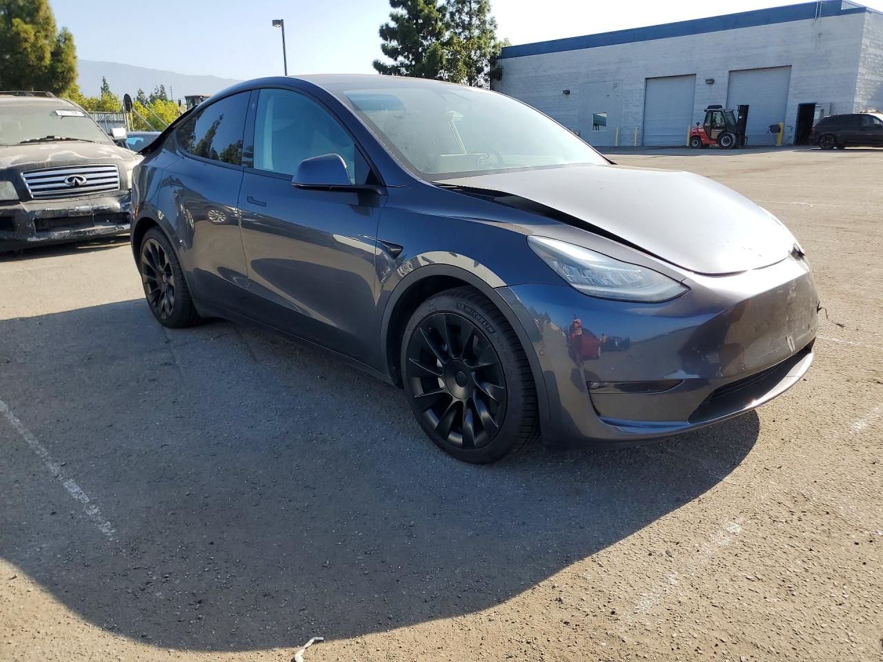 2021 TESLA MODEL Y — снимка 4