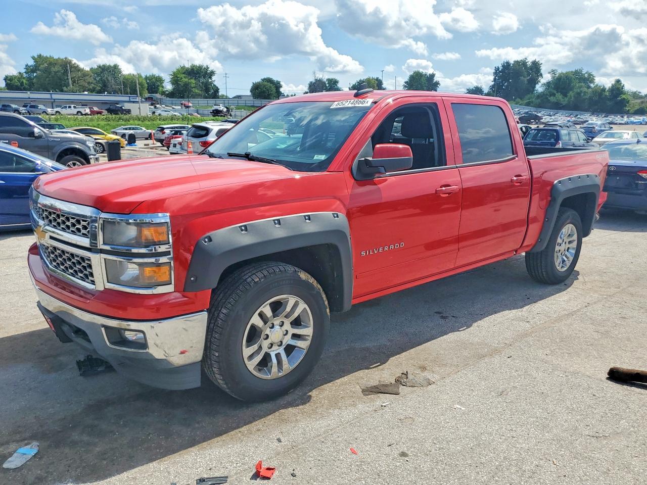 2015 CHEVROLET SILVERADO K1500 LT