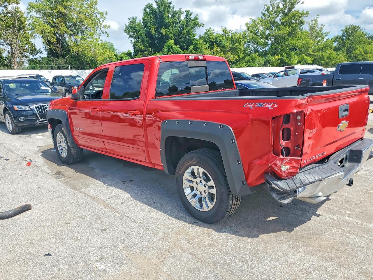 2015 CHEVROLET SILVERADO K1500 LT — снимка 2