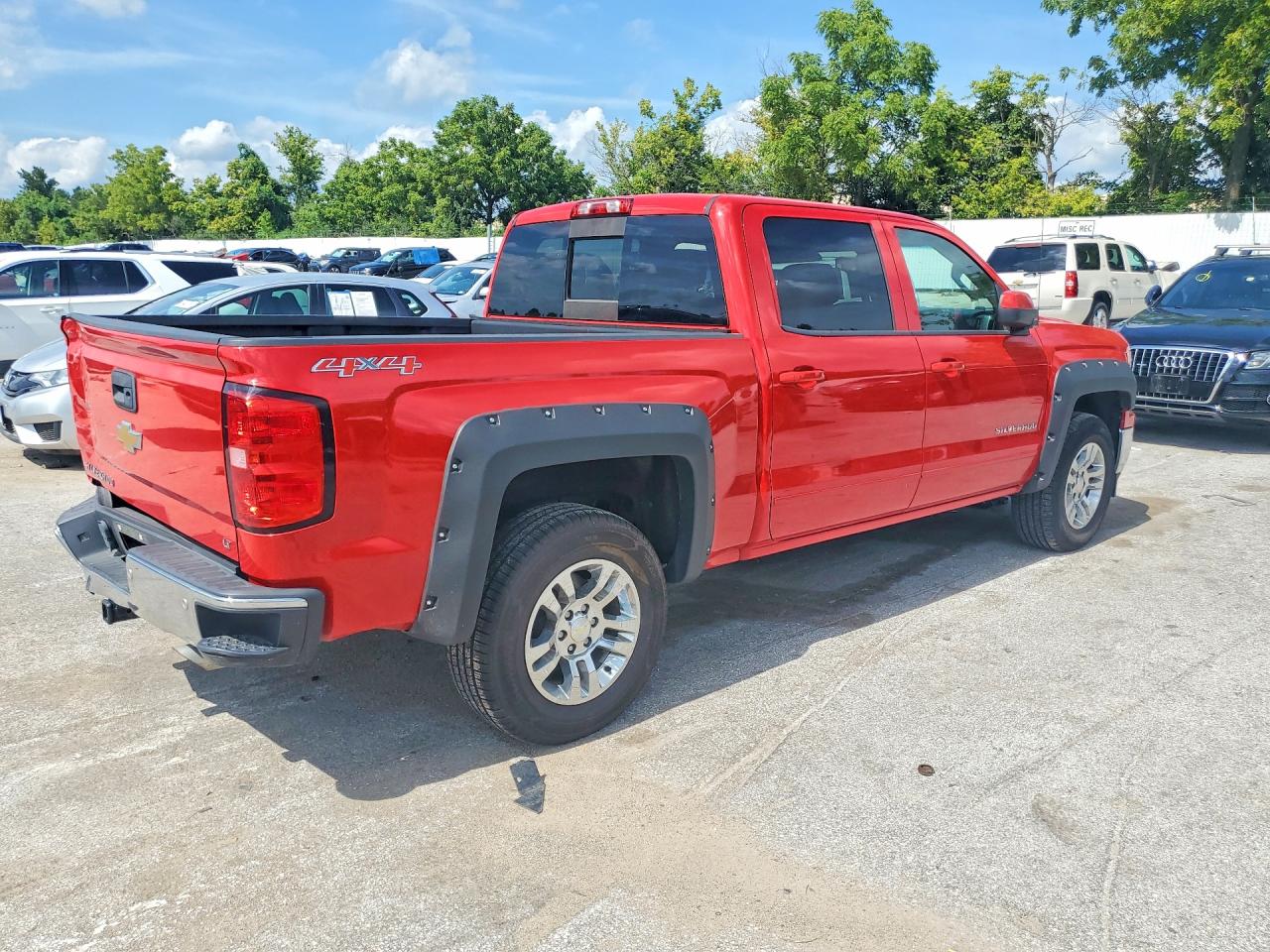 2015 CHEVROLET SILVERADO K1500 LT — снимка 3