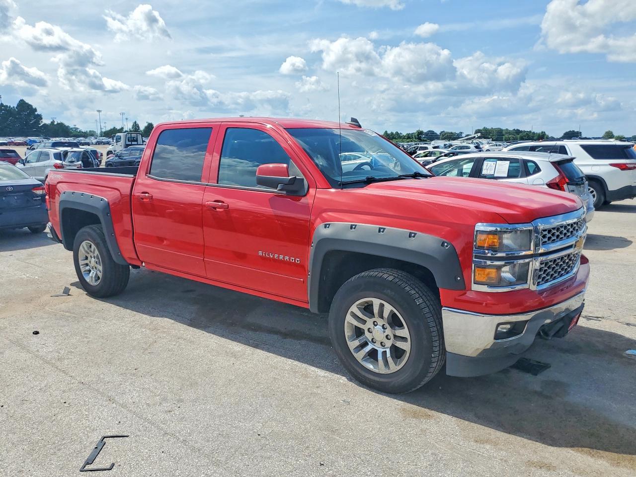 2015 CHEVROLET SILVERADO K1500 LT — снимка 4