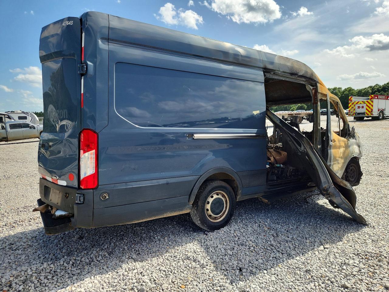 2020 FORD TRANSIT T-250 — снимка 3