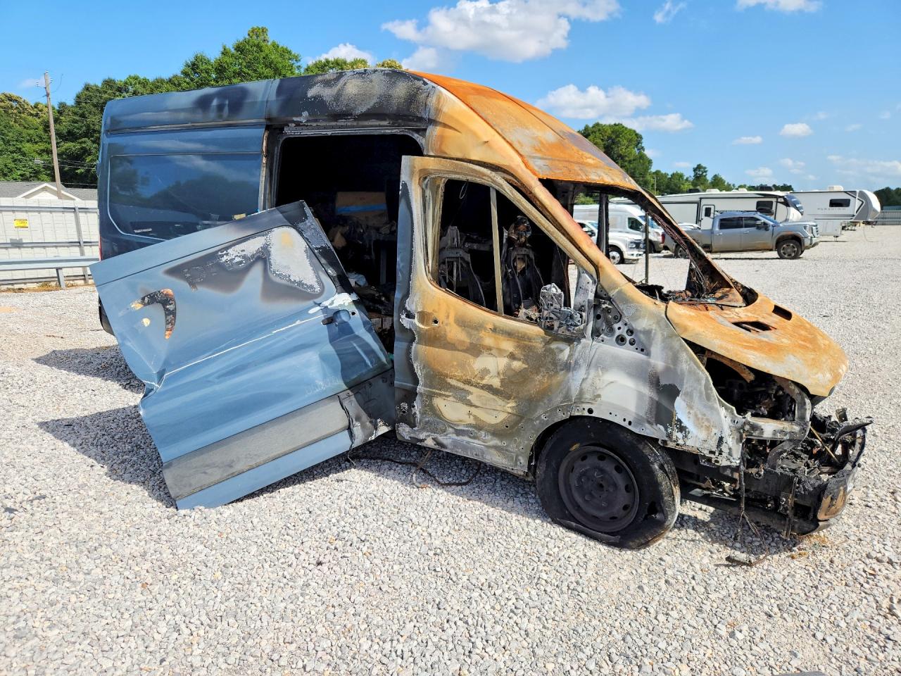 2020 FORD TRANSIT T-250 — снимка 4